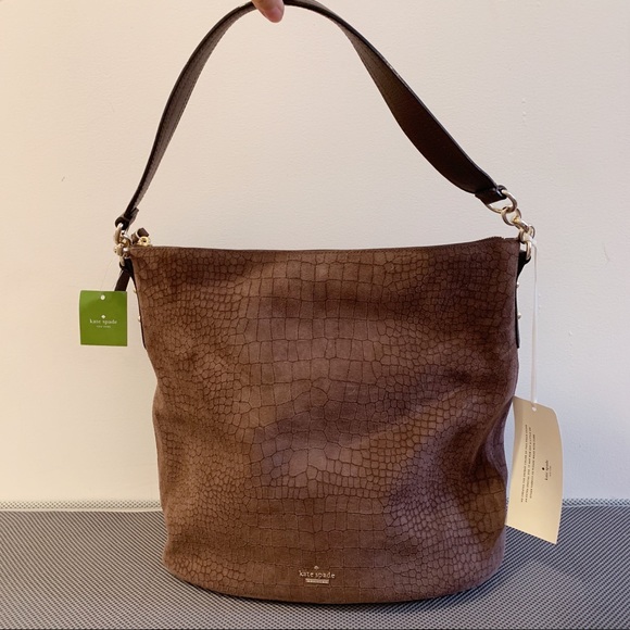 NWT Kate Spade Arianna Larchmont Avenue Exotic Bag - Picture 2 of 8